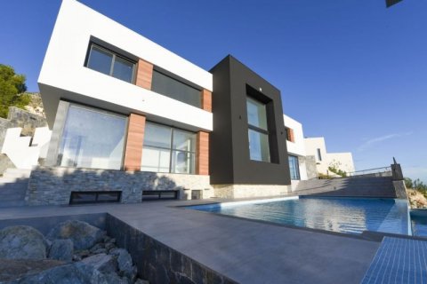 Villa en venta en Altea, Alicante, España 4 dormitorios, 420 m2 No. 44401 - foto 2