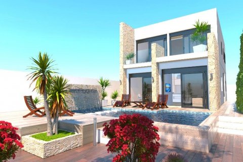 Villa en venta en Guardamar del Segura, Alicante, España 3 dormitorios, 156 m2 No. 43203 - foto 3