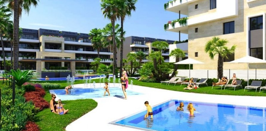 Apartamento en Alicante, España 3 dormitorios, 129 m2 No. 42252
