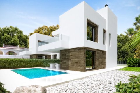 Villa en venta en Alfaz del Pi, Alicante, España 4 dormitorios, 247 m2 No. 43953 - foto 4