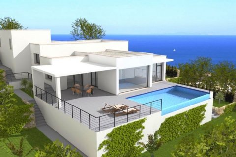 Villa en venta en Moraira, Alicante, España 3 dormitorios, 332 m2 No. 45042 - foto 2