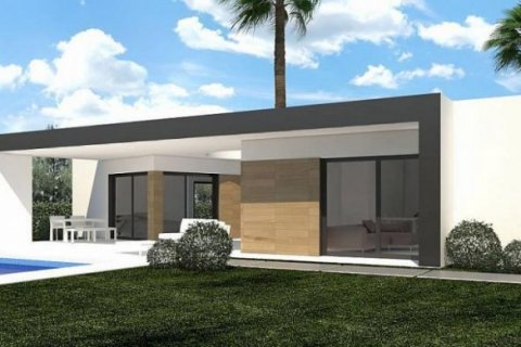 Villa en venta en El Campello, Alicante, España 3 dormitorios, 160 m2 No. 46631 - foto 1