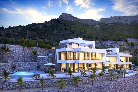 Villa en venta en Calpe, Alicante, España 4 dormitorios, 456 m2 No. 41975 - foto 4