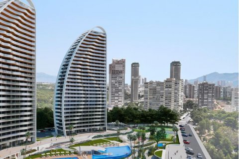 Apartamento en venta en Benidorm, Alicante, España 3 dormitorios, 141 m2 No. 43810 - foto 1