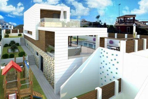 Villa en venta en Benidorm, Alicante, España 5 dormitorios, 204 m2 No. 44207 - foto 3