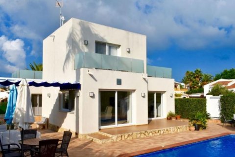 Villa en venta en Jávea, Alicante, España 3 dormitorios, 207 m2 No. 44586 - foto 5