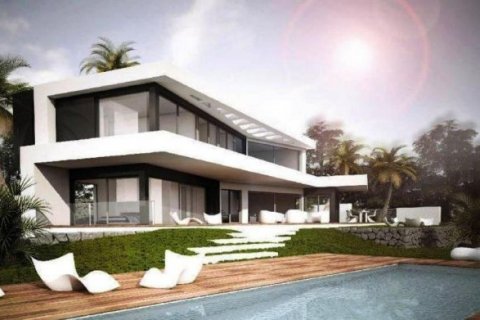 Villa en venta en Jávea, Alicante, España 4 dormitorios, 279 m2 No. 44187 - foto 2