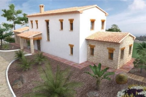 Villa en venta en Benissa, Alicante, España 4 dormitorios, 476 m2 No. 44087 - foto 4