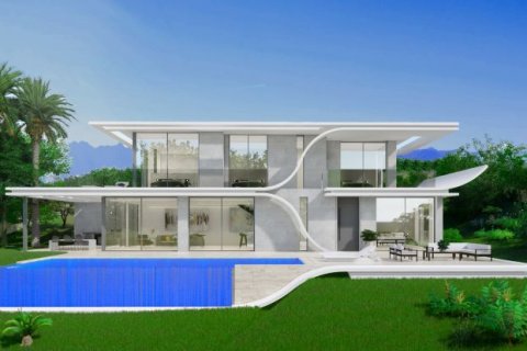 Villa en venta en Jávea, Alicante, España 4 dormitorios, 220 m2 No. 42001 - foto 1