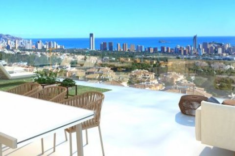 Villa en venta en Finestrat, Alicante, España 4 dormitorios, 572 m2 No. 42747 - foto 4