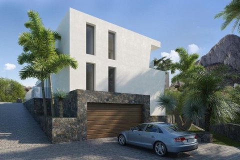 Villa en venta en Calpe, Alicante, España 3 dormitorios, 400 m2 No. 46541 - foto 3