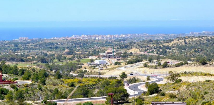 Parcela Finestrat, Alicante, España No. 44386