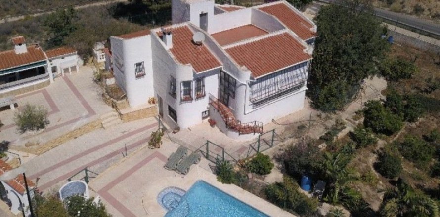 Villa en La Nucia, Alicante, España 3 dormitorios, 150 m2 No. 45697