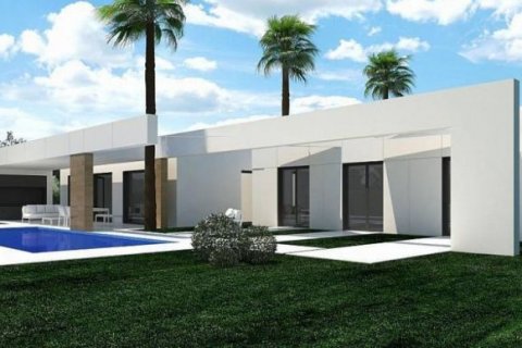 Villa en venta en Benidorm, Alicante, España 3 dormitorios, 179 m2 No. 46615 - foto 1