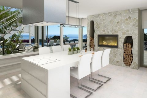 Villa en venta en Moraira, Alicante, España 5 dormitorios, 504 m2 No. 44376 - foto 4