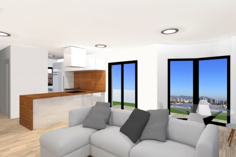 Apartamento en venta en Benidorm, Alicante, España 3 dormitorios, 160 m2 No. 44067 - foto 6