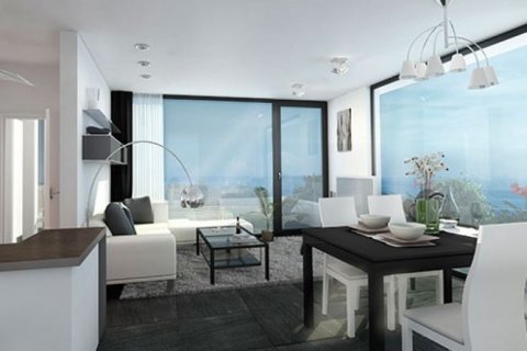 Apartamento en venta en Calpe, Alicante, España 3 dormitorios, 88 m2 No. 45565 - foto 7