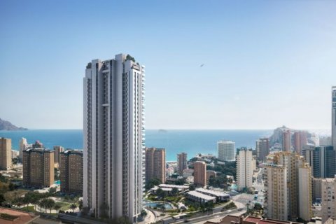 Apartamento en venta en Benidorm, Alicante, España 3 dormitorios, 129 m2 No. 43661 - foto 4