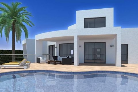 Villa en venta en Benissa, Alicante, España 3 dormitorios, 247 m2 No. 46500 - foto 2