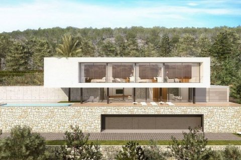 Villa en venta en Calpe, Alicante, España 4 dormitorios, 380 m2 No. 45329 - foto 2