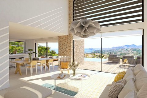 Villa en venta en Cumbre Del Sol, Alicante, España 3 dormitorios, 579 m2 No. 45717 - foto 5