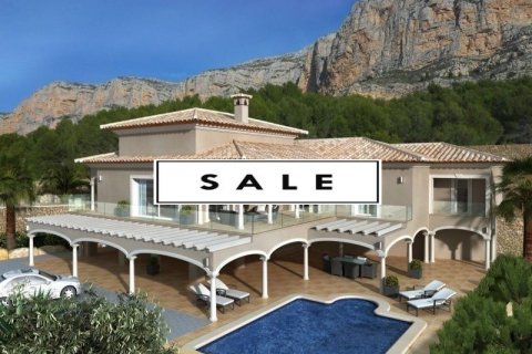 Villa en venta en Jávea, Alicante, España 3 dormitorios, 427 m2 No. 45996 - foto 1