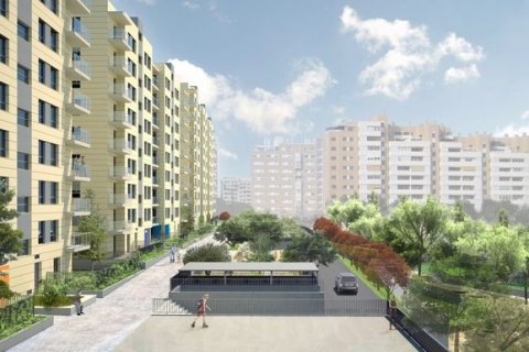 Apartamento en venta en Alicante, España 3 dormitorios, 122 m2 No. 45983 - foto 1