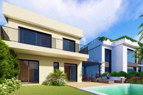 Villa en venta en Polop, Alicante, España 3 dormitorios, 115 m2 No. 43098 - foto 2