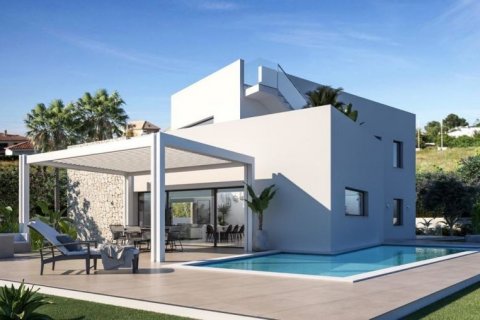 Villa en venta en Dénia, Alicante, España 3 dormitorios, 204 m2 No. 42914 - foto 1