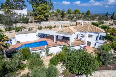 Villa en venta en Moraira, Alicante, España 4 dormitorios, 312 m2 No. 43768 - foto 2