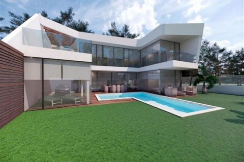 Villa en venta en Altea, Alicante, España 4 dormitorios, 285 m2 No. 43829 - foto 5