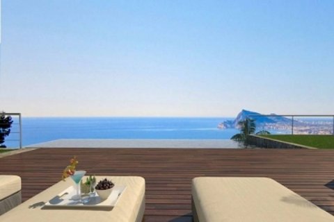Villa en venta en Altea, Alicante, España 3 dormitorios, 400 m2 No. 44962 - foto 2