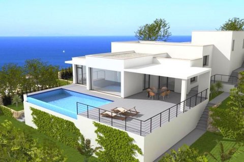 Villa en venta en Moraira, Alicante, España 3 dormitorios, 332 m2 No. 45042 - foto 1