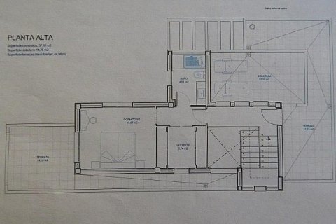 Villa en venta en Alfaz del Pi, Alicante, España 3 dormitorios, 154 m2 No. 46591 - foto 3