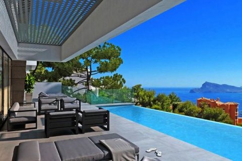 Villa en venta en Altea, Alicante, España 4 dormitorios, 305 m2 No. 43521 - foto 2