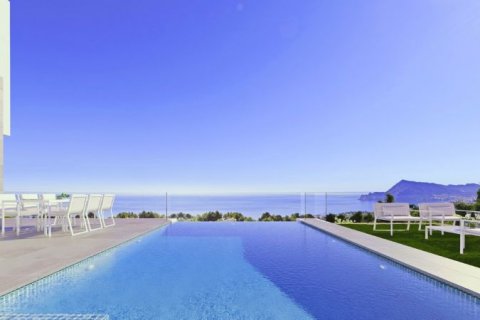 Villa en venta en Altea, Alicante, España 4 dormitorios, 517 m2 No. 41674 - foto 4