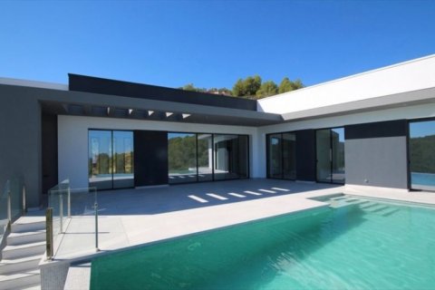 Villa en venta en Jávea, Alicante, España 3 dormitorios, 309 m2 No. 45666 - foto 1