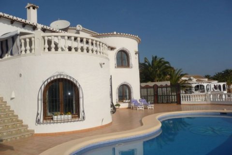 Villa en venta Benitachell, Alicante, España 4 dormitorios, 300 m2 No. 43600 - foto 4