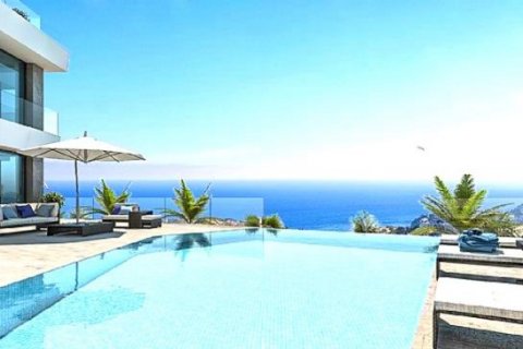 Villa en venta en Calpe, Alicante, España 4 dormitorios, 410 m2 No. 41992 - foto 1