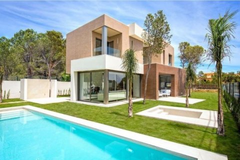 Villa en venta en Moraira, Alicante, España 3 dormitorios, 200 m2 No. 46220 - foto 1