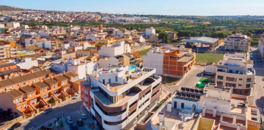 Apartamento en Rojales, Alicante, España 2 dormitorios, 93 m2 No. 43077