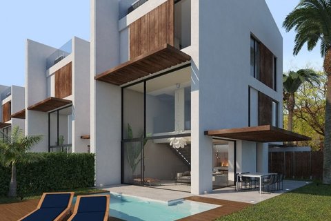 Villa en venta en Jávea, Alicante, España 4 dormitorios, 237 m2 No. 44903 - foto 2