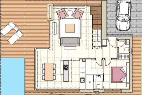 Villa en venta en Dénia, Alicante, España 3 dormitorios, 326 m2 No. 42707 - foto 7