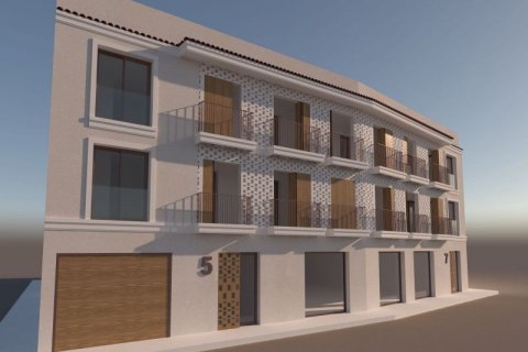 Casa adosada en venta en Alicante, España 3 dormitorios, 129 m2 No. 43263 - foto 1