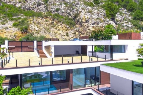 Villa en venta en Altea, Alicante, España 4 dormitorios, 520 m2 No. 43622 - foto 9