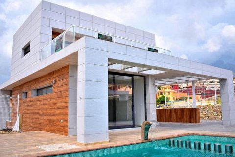 Villa en venta en Finestrat, Alicante, España 5 dormitorios, 208 m2 No. 44323 - foto 5