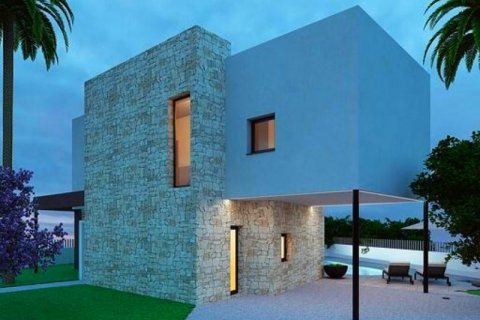 Villa en venta en Calpe, Alicante, España 4 dormitorios, 292 m2 No. 42725 - foto 4