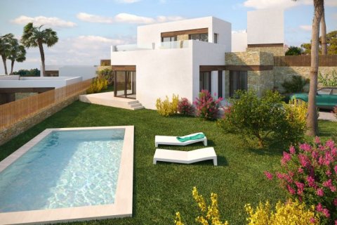 Villa en venta en Finestrat, Alicante, España 3 dormitorios, 226 m2 No. 42168 - foto 6