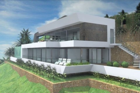 Villa en venta en La Nucia, Alicante, España 4 dormitorios, 597 m2 No. 44399 - foto 1