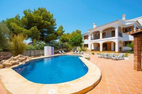 Villa en venta en Calpe, Alicante, España 6 dormitorios, 300 m2 No. 45626 - foto 6